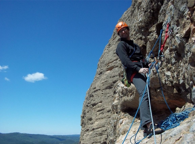  Escalade à Mallos de Riglos 